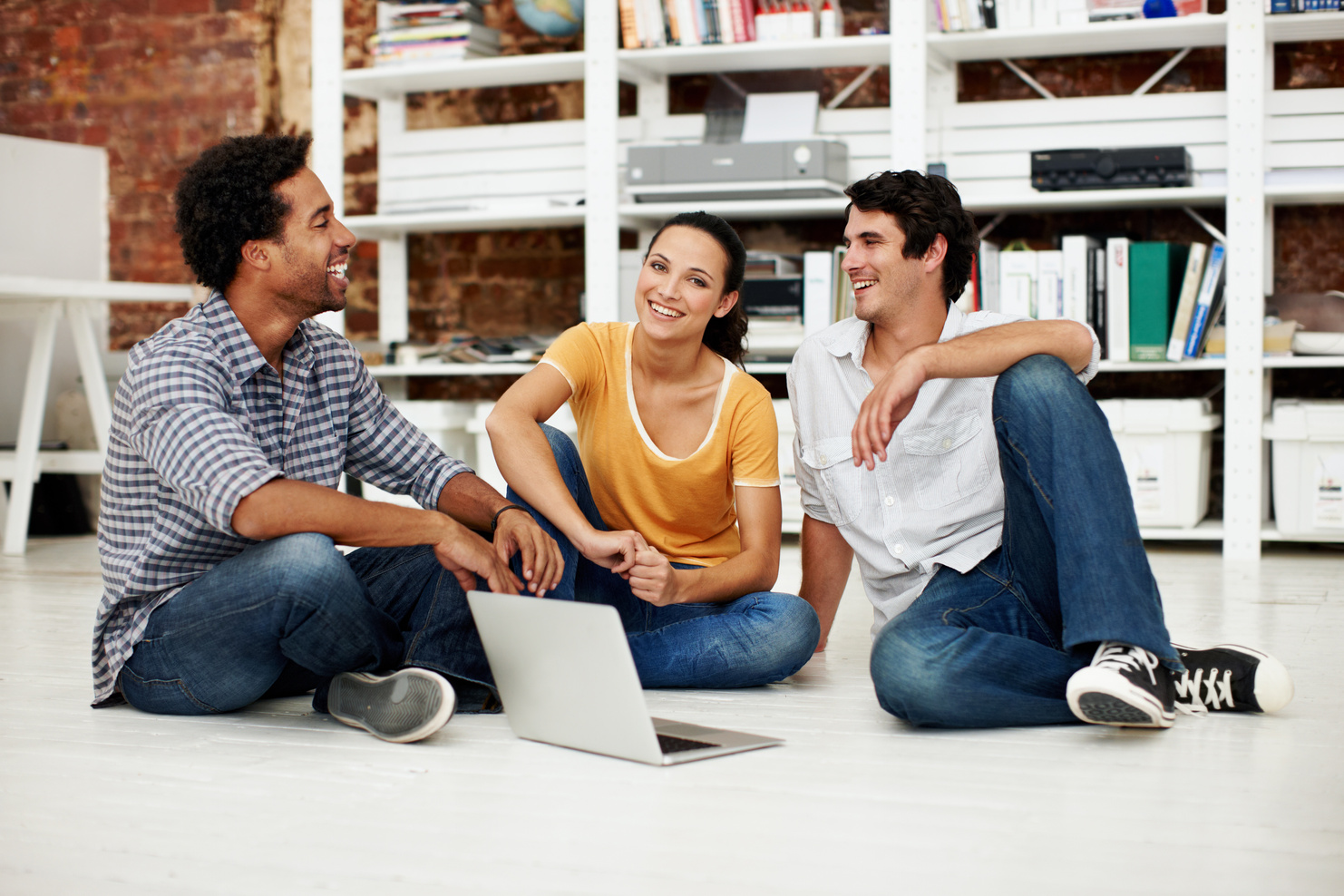 Casual work environment