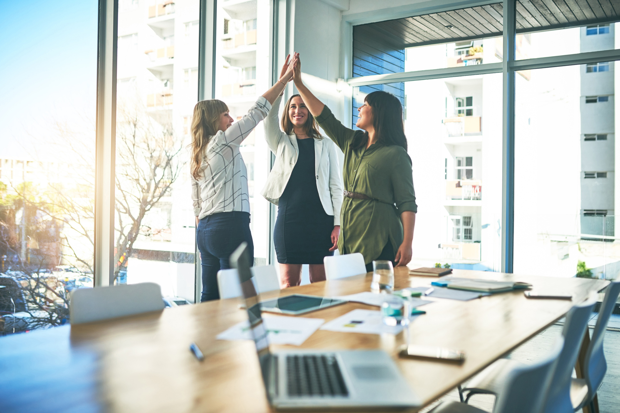 Promoting and celebrating a work environment where women are empowered